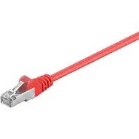 Goobay CAT 5e Patch Cable, SF/UTP, red 20 m
