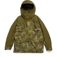 Burton - Ski jassen - M AK Cyclic Gore-Tex 2L Anorak Dried Moss Keel Camo voor Unisex van Nylon - Maat M - Kaki