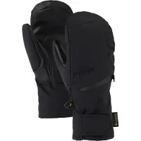 Burton - Dames skihandschoenen - W Gore-Tex Under Mittens True Black voor Dames - Maat M - Zwart