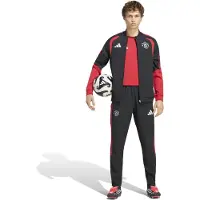 Adidas Manchester United Presentatie Trainingspak 2026-2027 Zwart Rood Wit