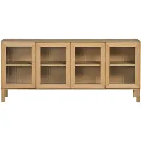 1898 Lid dressoir Witgepigmenteerd eikenhout
