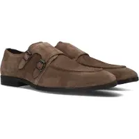 Stefano lauran Heren Nette Schoenen 84705 - Taupe - Maat 40