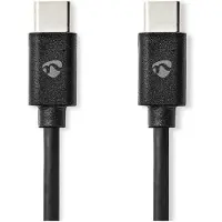 Ginza.se USB-C-kabel | USB 2.0 | 60 W | 480 Mbps | 3 m | Zwart - CCGB60700BK30