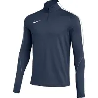 Nike Dri-FIT Strike 26 Trainingstrui 1/4-Zip Donkerblauw Wit