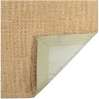 vidaXL Vloerkleed 80x200 cm natuurlijk sisal