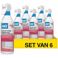 Hg 6x Kunststof Reiniger 500 ml