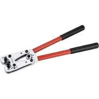 Cimco Werkzeuge 101883 Perstang Perskabelschoenen, Persverbinders 6 tot 50 mm²