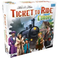 Days of Wonder Ticket to Ride Europe | Nederlands Bordspel | Vernieuwde Editie | Strategisch Familiespel | 2 tot 5 Spelers | Vanaf 8 Jaar