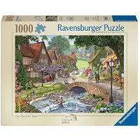 Ravensburger Leisure Days No 13 - Lazy Days by Steam Puzzel (1000 stukjes)