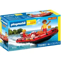 Playmobil Reddingsboot
