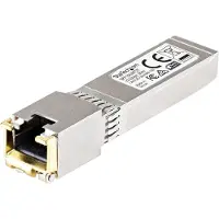 StarTech.com SFP+ RJ45-adapter - STARTECH - 10GBASE-T - Compatibel met Cisco - Hot-swappable - 10 Gigabit Ethernet