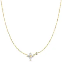 Ania Haie AH N074-04G Starlit Drops Dames Ketting - Schakelketting, Goudkleurig
