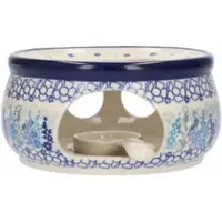 Bunzlau Castle Theewarmer Delphinium 1,3 + 2 L