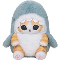 Jazwares Mofusand - Premium Pluche Knuffel Haai 20cm.