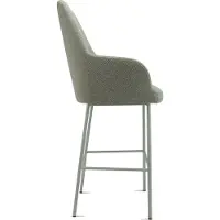 Workliving LoLa - Barkruk 78 cm - Mix & Match - Lage Zitting / Petrol Blauw Zitting / Petrol Blauw Frame