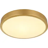 Globo Plafonniere Tibey Design Goud Ø 25cm
