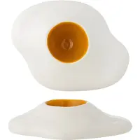 Bloomingville Eggert eierdop Wit
