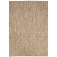 De Onlinewinkelier b.v. Buitenkleed - Malta Melange Naturel | Budgettopper! - 80x150cm