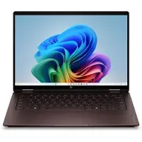 HP 2-in-1 Touchscreen Laptop OmniBook X Flip Next Gen AI 14-kc0015nfx 14" AMD Ryzen AI 5 16 GB RAM 512 GB SSD Sterke espresso - Franse Azerty