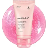 Medicube PDRN roze cafeïne nachtwikkelmasker 75 ml