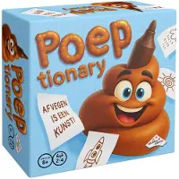 Identity Games - Poeptionary - Kaartspel - Partyspel