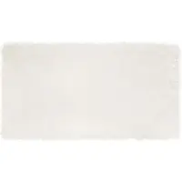 vidaXL Tapijt van imitatie schapenvacht TAFALLA Wit 100 x 200 cm
