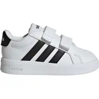 Adidas Sneakers 'Grand Court 3.0' zwart / wit