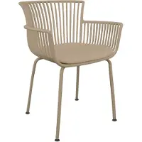 Kick Collection Kick Tuinstoel Otis - Eyecatcher voor Buiten - Beige (set van 4)