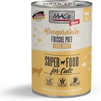 Mac'S CAT - Monoproteïne blik 6x400g - Kalkoen