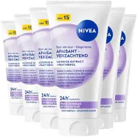 Nivea 6x Essentials Spf15 Verzachtende Dagcrème 50 Ml