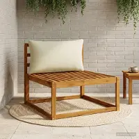 vidaXL Rugkussen PUTTEN 100% Polyester Lichtgroen 80 x 40 x 15 cm