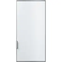 Bosch KFZ40AX0 deurpaneel met decoframe 122cm Alu mat