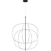 Lodes Axia Hanglamp Black Chrome | 2700K