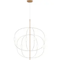 Lodes Axia Hanglamp Glossy Bronze | 3000K