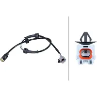 Hella 6PU 358 422-051 Wielsnelheidssensor (ABS)
