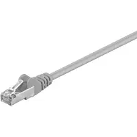 Goobay CAT 5e Patch Cable, F/UTP, grey 25 m