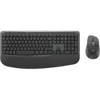 Logitech MK880 Signature Comfort Plus Draadloze Toetsenbord en Muis Combo Graphite QWERTY