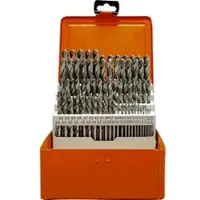Projahn schroefboorset ECO, HSS-G, 91-delig, Ø 1-10 mm / 0,1 mm stappen, in boorpatroon