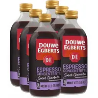 Douwe Egberts Espresso Concentrate Chocolate 6 x 485 ml