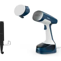 SEB Access Steam Easy DT7130, Handheld stoomreiniger, 0,15 liter, 0,25 minuut, Blauw, Wit, Knopbediening, Handgeschakeld