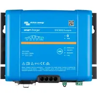 Victron Energy Phoenix Smart 12/50(3) - Acculader - 3 uitgangen - IP43 120-240V