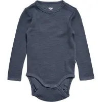 Hummel Rompertje/body donkerblauw