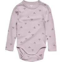 Hummel Rompertje/body lila / sering
