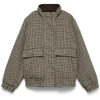 Vero Moda Tussenjas 'VMCHERYL' beige / chocoladebruin