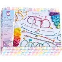Janod - Les Ateliers Bijoux - 30 Regenboog wikkelarmbanden maken