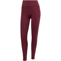 Adidas Sportbroek 'Optime' wijnrood