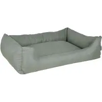 District 70 Classic Box Bed - Hondenmand - Cactus Green - L - 100 x 70 cm