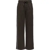 Only Play Onpastrid Wide Leg Fit Sweatstof Broek Dames Bruin M