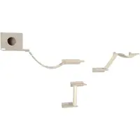 Kerbl 81635, Wandmodel, Crème, 10 kg