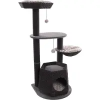 Flamingo kraboom Berliot, zwart